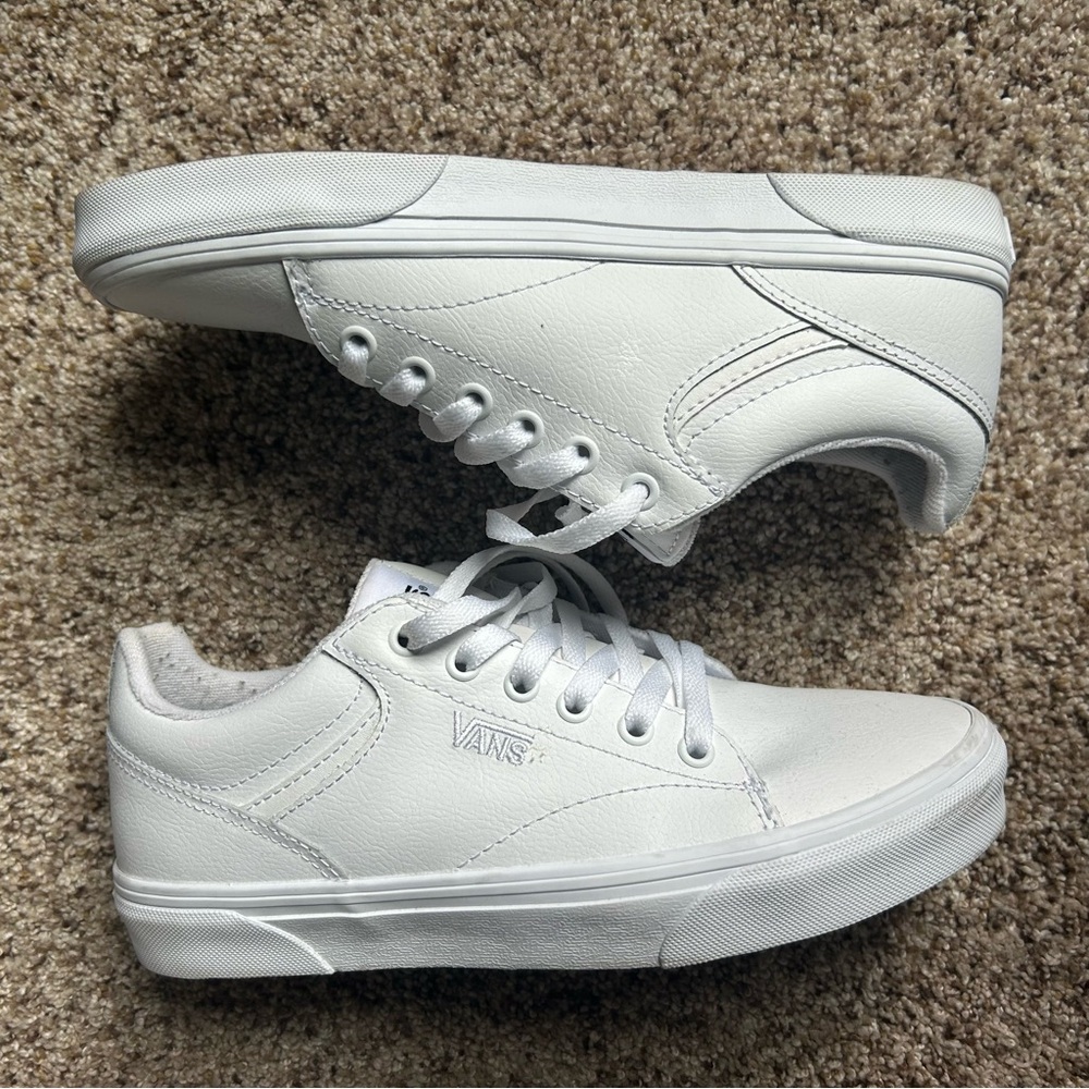 white vans
